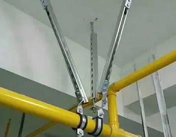 闸阀支撑架的质量要求。价格决定了汉川抗震支撑框架的质量。
